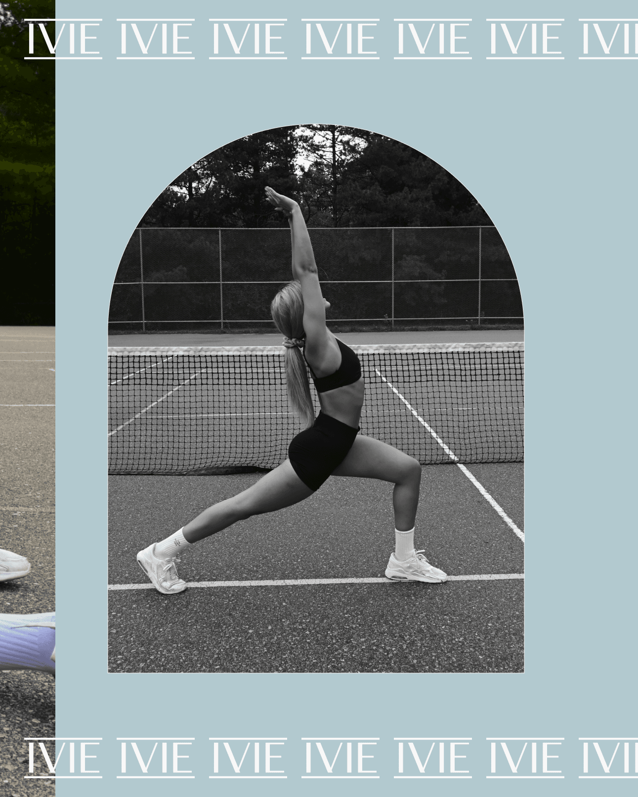 Ivie Athletica editorial movement applications