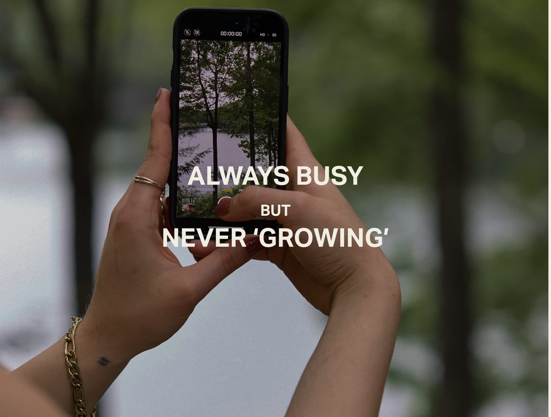 The Busyness Trap: Why Looking Busy Isn’t the Same as Growing Your Wellness Business