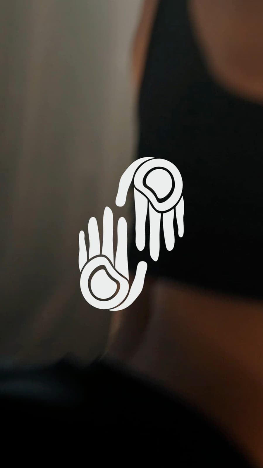 Inhalo Movement brand reel introducing the wordmark, panther marks, and Move. Breathe. Connect. positioning